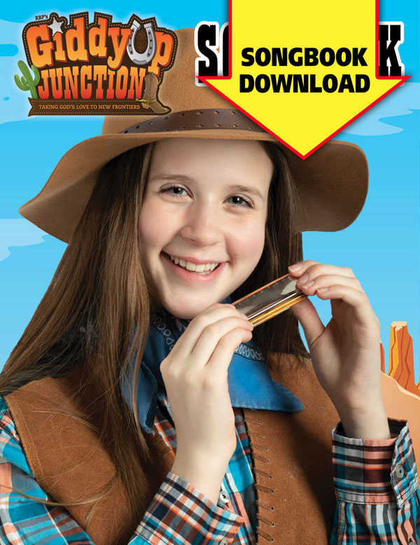 Giddyup Junction Songbook <br>VBS 2019 - Digital Version