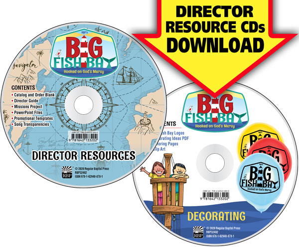 Big Fish Bay Director Resources Download<br>VBS 2020