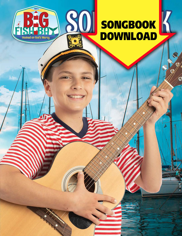 Big Fish Bay Songbook<br>VBS 2020 - Digital Version