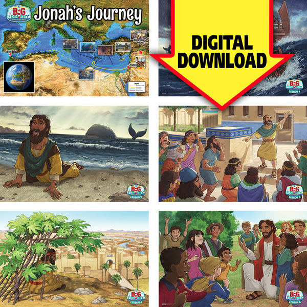 Lesson Visual Poster Set Digital Download<br>VBS 2020