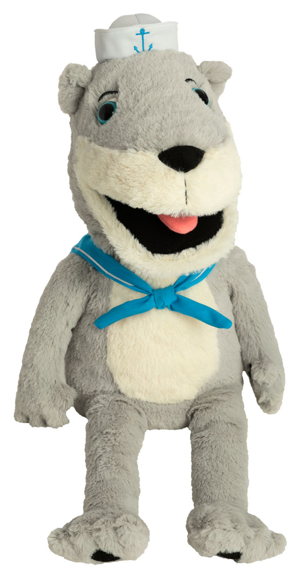 Oliver T. Otter Puppet