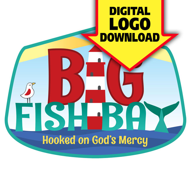Big Fish Bay Logo & Print License<br>VBS 2020