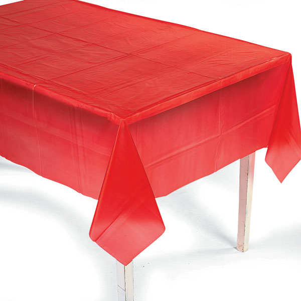 Red Tablecloth