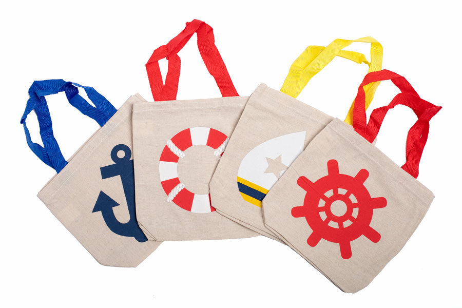 Sailor Mini Tote Bags<br>VBS 2020
