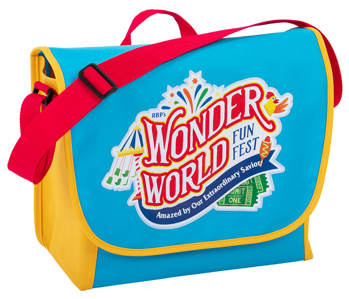 Wonder World Funfest <br>VBS Super Kit <br>KJV