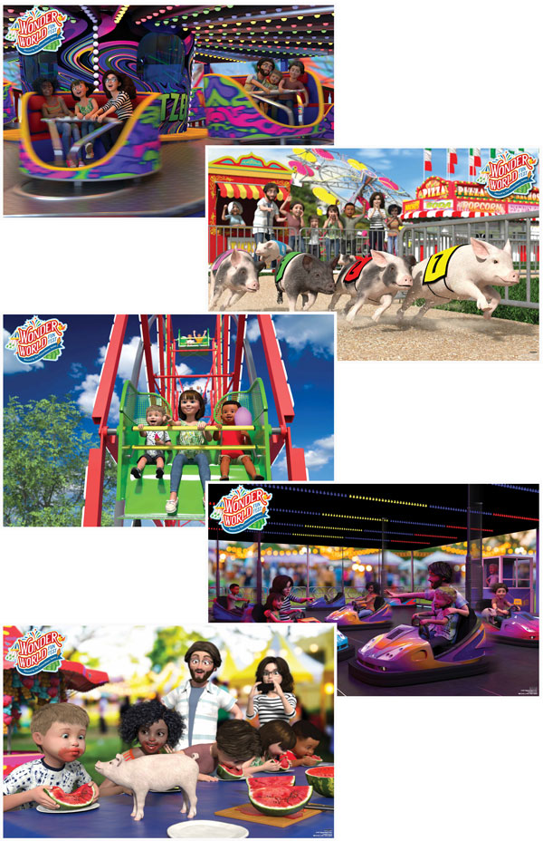 Wonder World Funfest Jumbo Posters Vbs 21 Wonder World Funfest Jumbo Posters Vbs 21