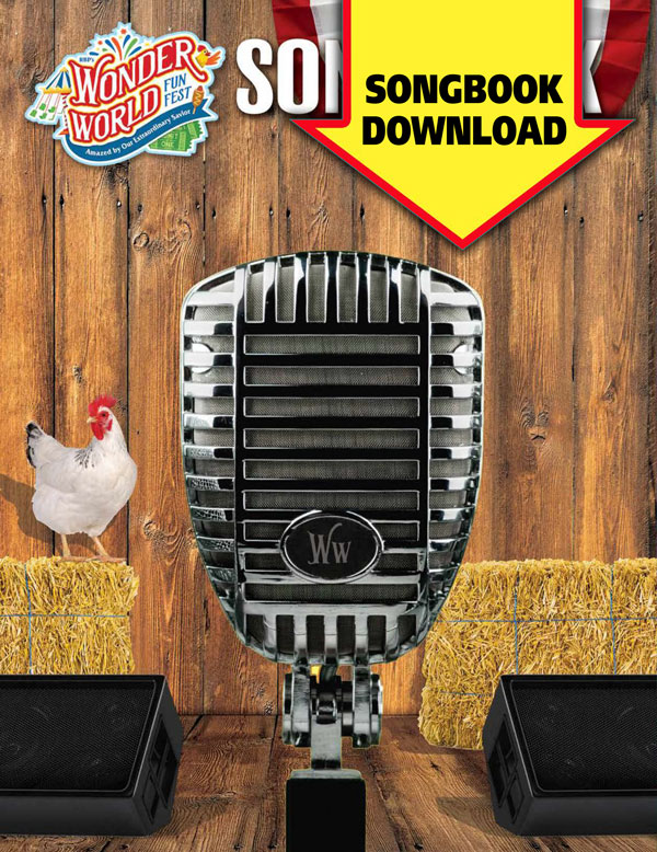 Songbook Download <br>VBS 2021