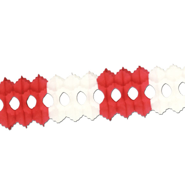 Red & White Garland <br>VBS 2021