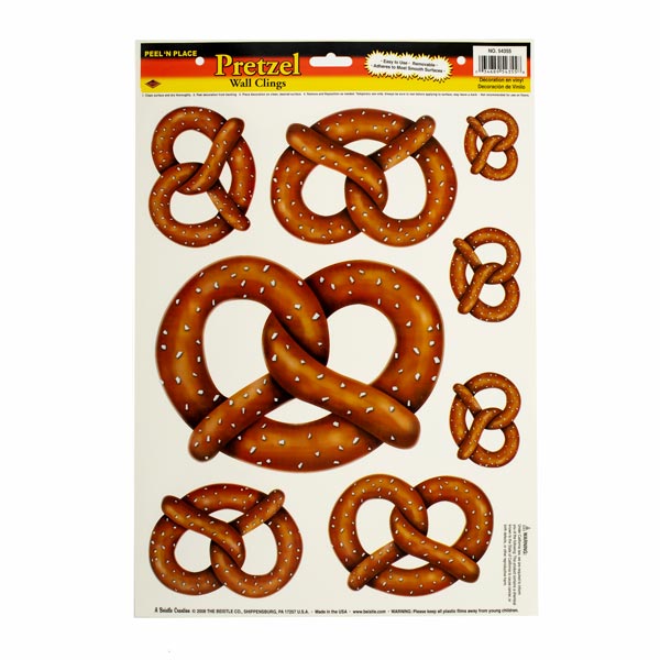 Giant Pretzel Wall Clings <br>VBS 2021