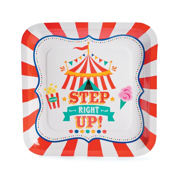 Funfest Plates <br>VBS 2021