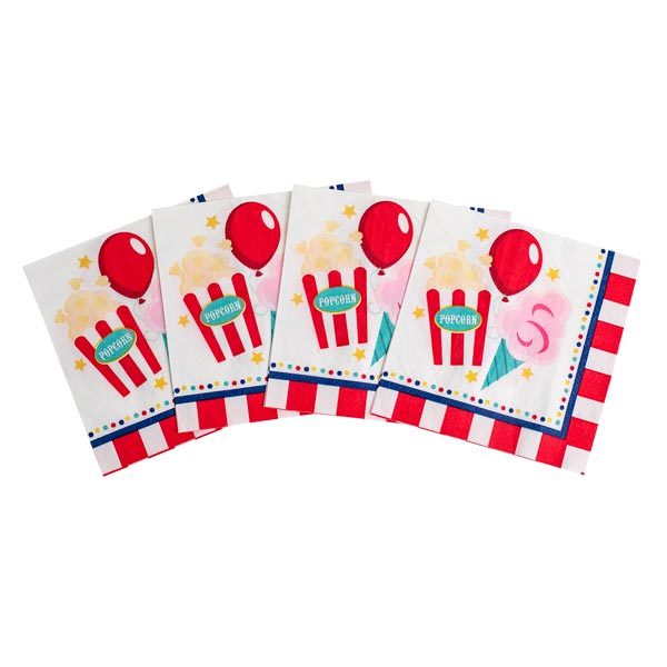 Funfest Napkins <br>VBS 2021