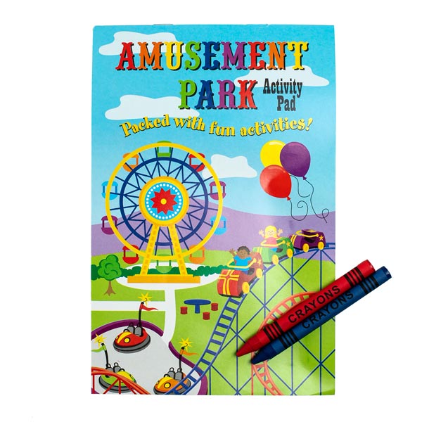Amusement Park Activity Pads <br>VBS 2021