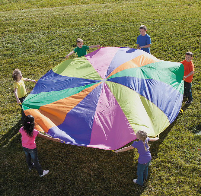 12' Super Sturdy Parachute