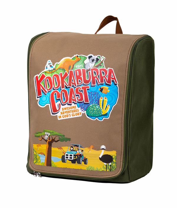 Kookaburra Coast  <br>KJV VBS Intro Kit