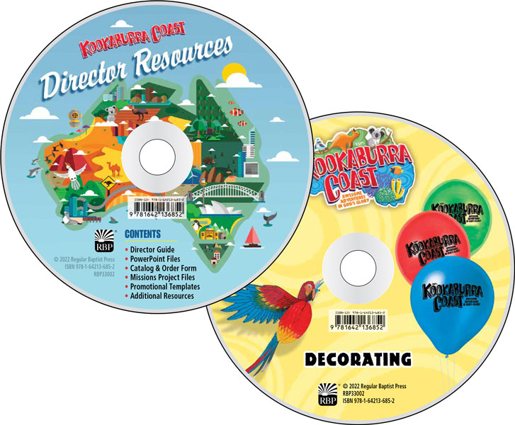Director Resources CD Set <br>VBS 2022