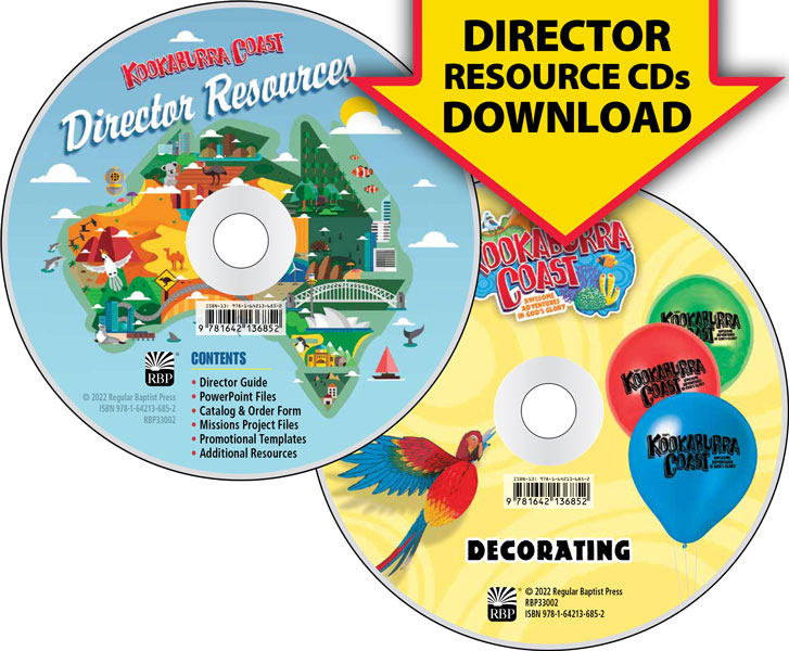 Director Resources CD Download<br>VBS 2022