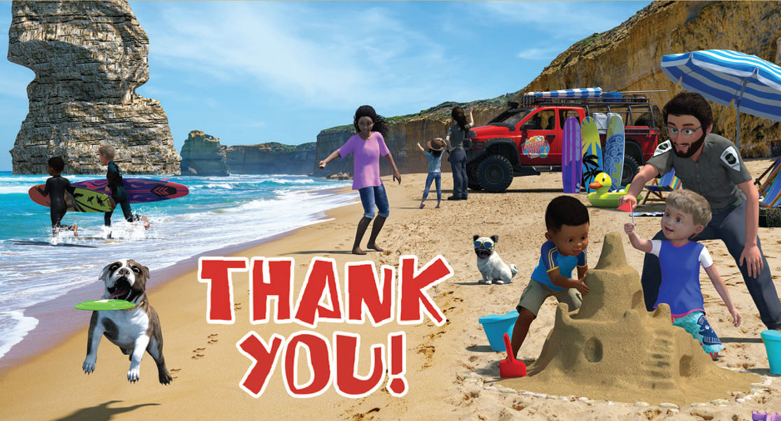 Thank-You Cards <br>VBS 2022