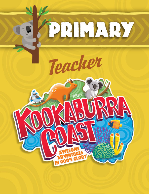 Primary Teacher Book <br>VBS 2022 - KJV
