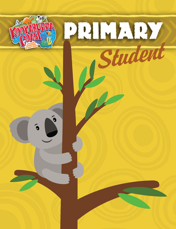 Primary Student Activity Sheets <br>VBS 2022 - KJV