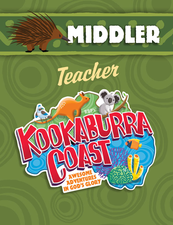 Middler Teacher Book <br>VBS 2022 - KJV