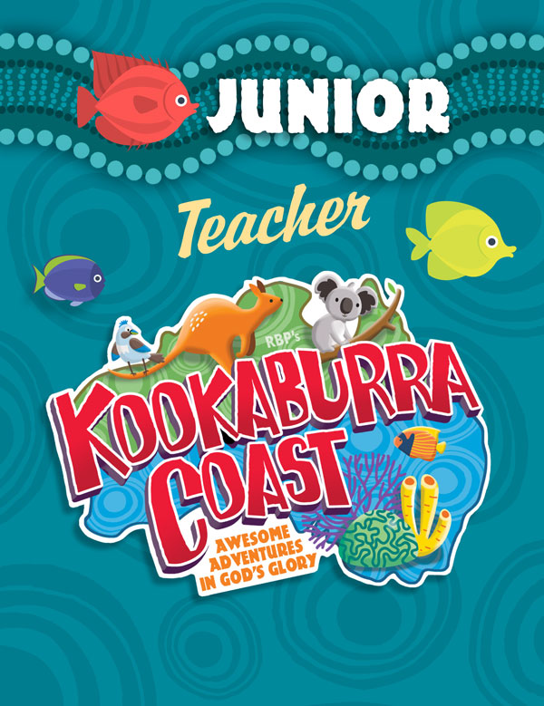 Junior Teacher Book <br>VBS 2022 - KJV