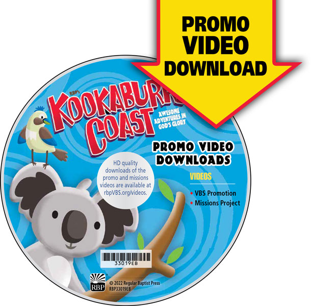 Promo Video Downloads<br>VBS 2022