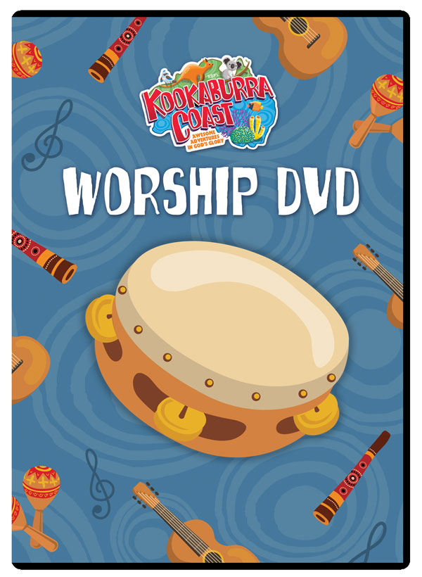 Worship DVD <br>VBS 2022