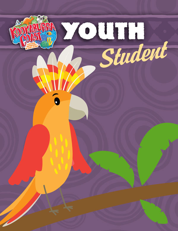 Youth Student Activity Sheets <br>VBS 2022 - NKJV