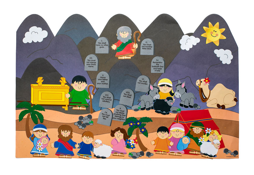 Sinai Stickers Scenes <br>VBS 2022