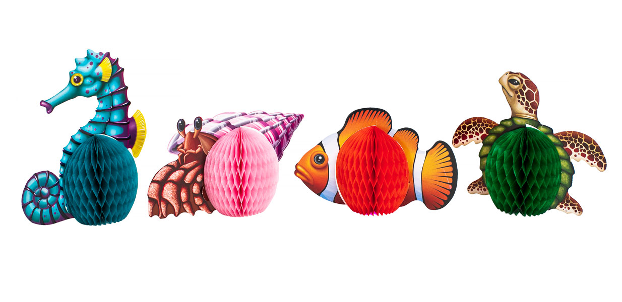 Flippers 'n Fins Centerpieces <br>VBS 2022