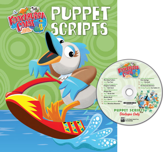 Puppet Scripts & CD (Dialogue only) <br>VBS 2022