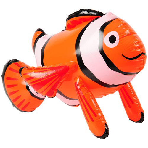 Clownfish "Fin"-flatable <br>VBS 2022