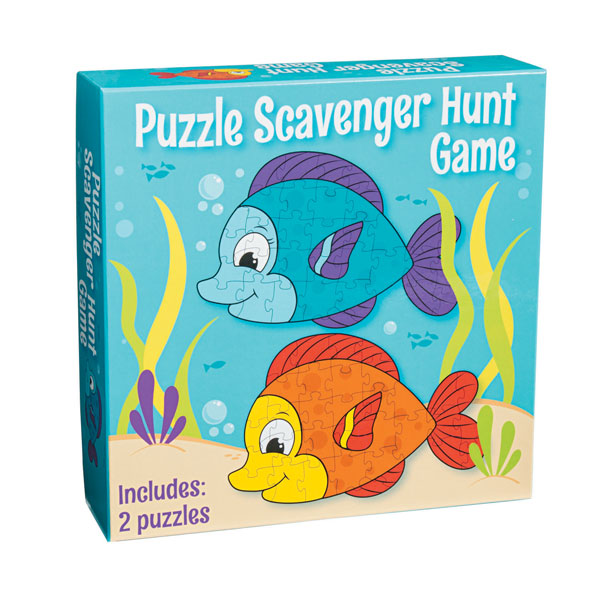 Fish Finding Scavenger Hunt Puzzle <br>VBS 2022