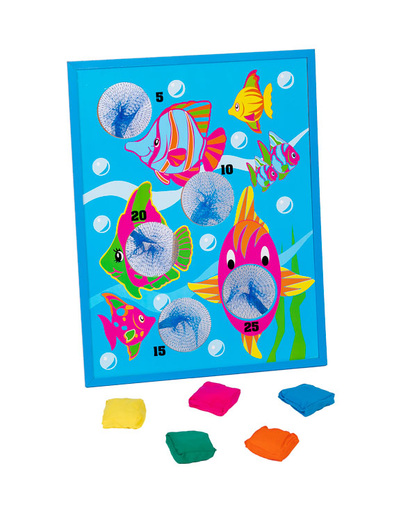 Barrier Reef Beanbag Toss <br>VBS 2024