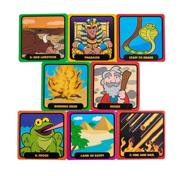 Passover Matching Game <br>VBS 2022