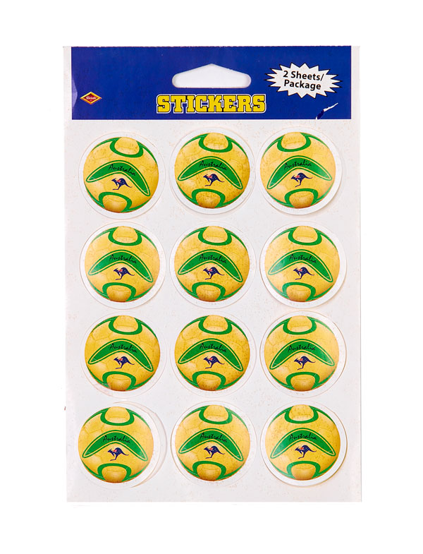 Aussie Soccer Stickers <br>VBS 2022