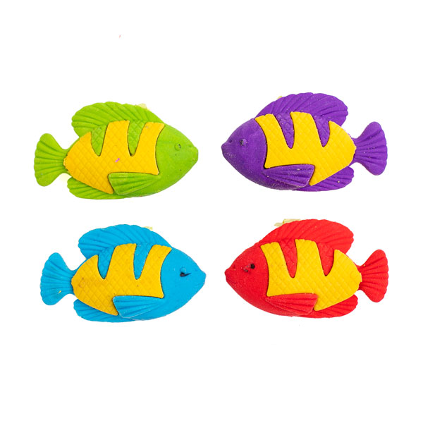 Barrier Reef Fish Erasers <br>VBS 2022