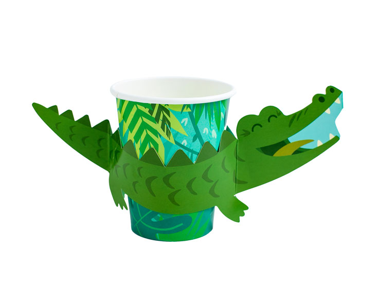 Croc Cups with Sleeves <br>VBS 2022
