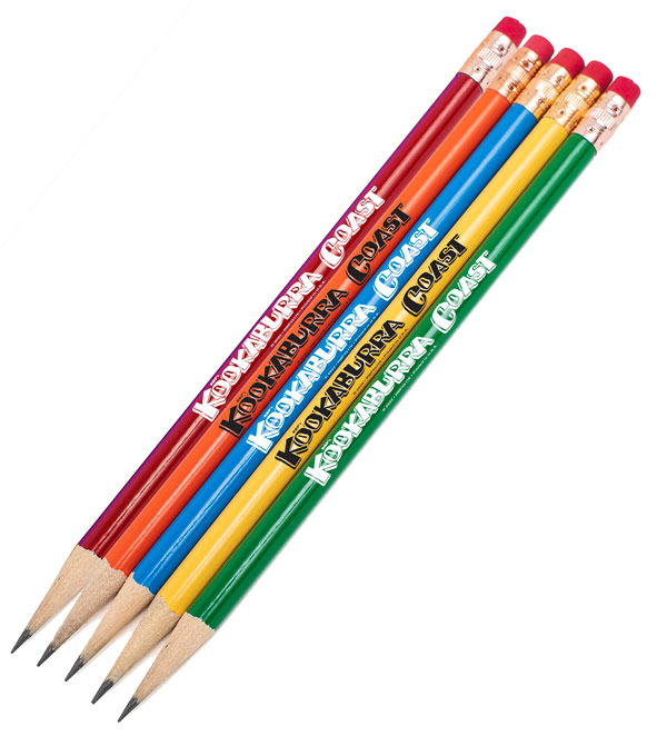 Kookaburra Coast Pencils <br>VBS 2022