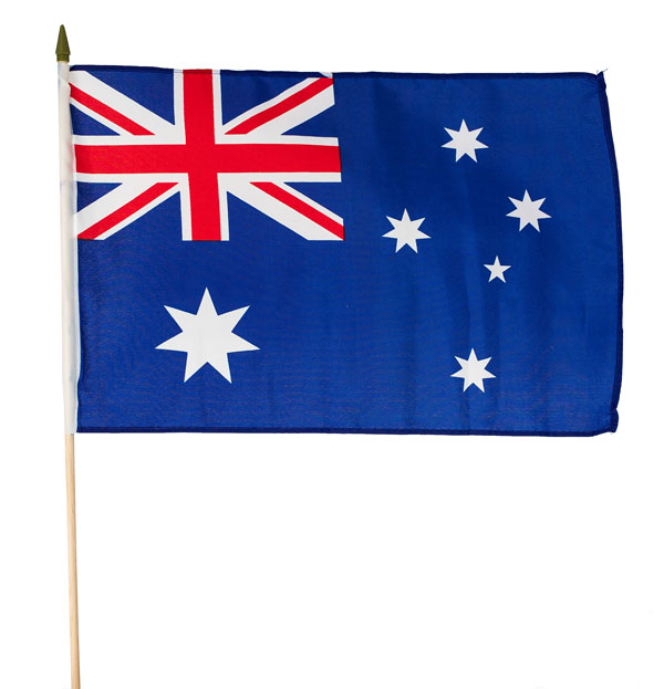 Australian Waving Flags <br>VBS 2022