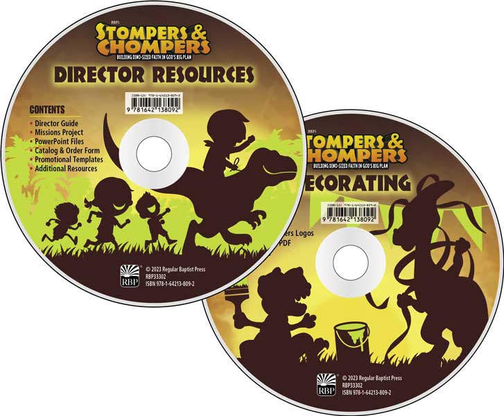 Director Resources CD Set <br>VBS 2023