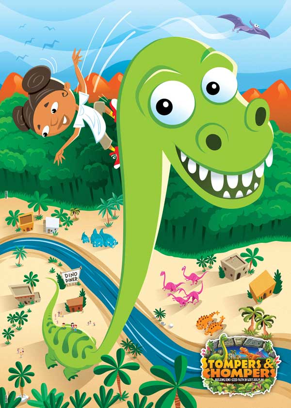 Theme Backdrop <br>VBS 2023