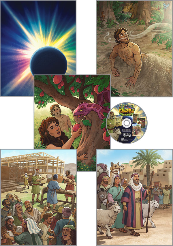 Visual Packet & CD <br>VBS 2023