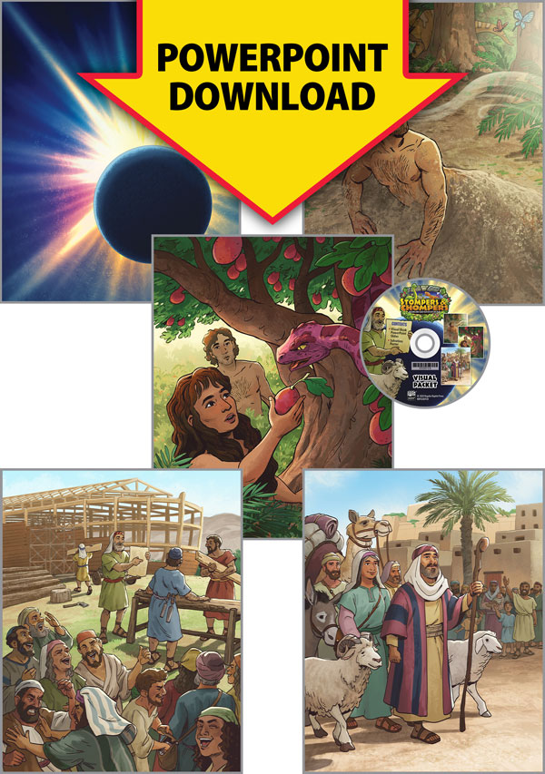 Visual Book Download <br>VBS 2023