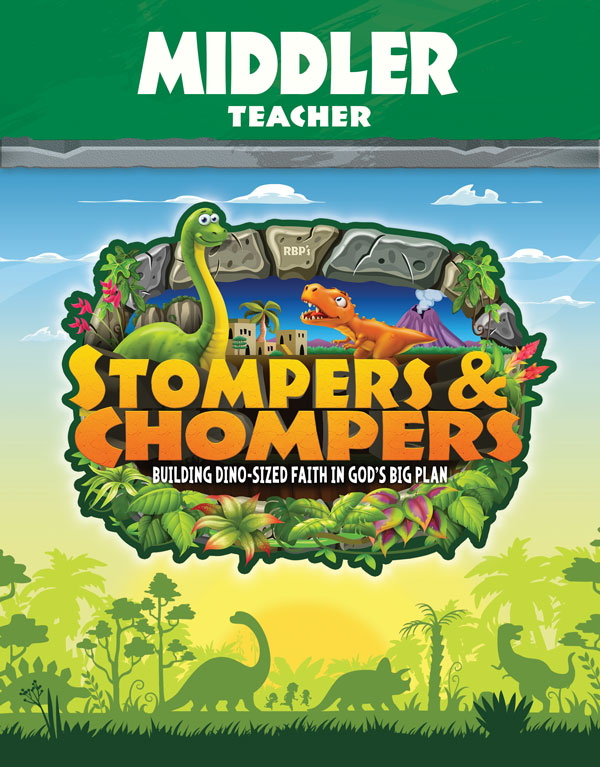 Middler Teacher Book <br>VBS 2023 - KJV