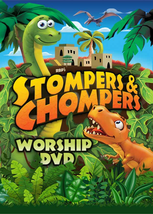 Worship DVD <br>VBS 2023