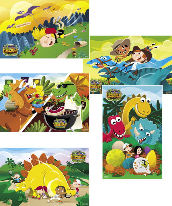 Jumbo Posters <br>VBS 2023