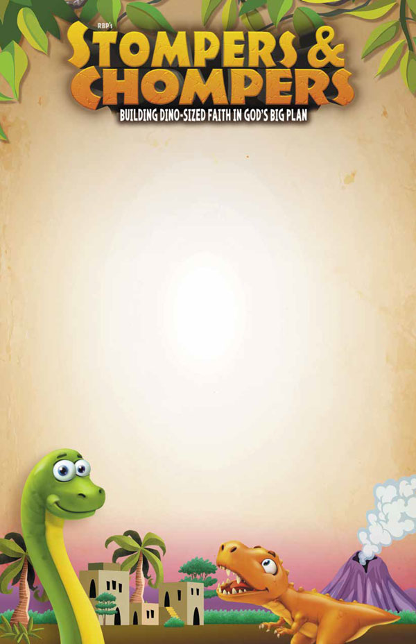 Theme Invitation Flyers <br>VBS 2023
