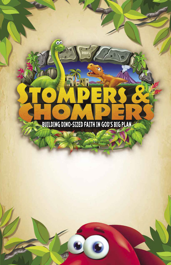 Theme Bulletin Covers <br>VBS 2023
