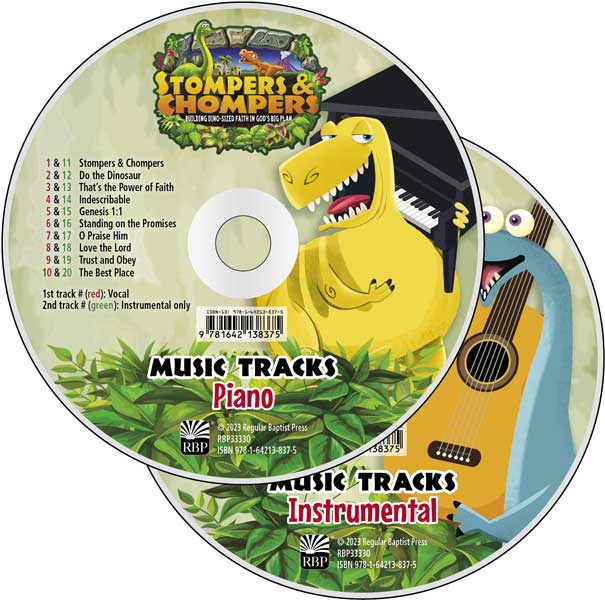 Music Tracks CD Set <br>VBS 2023